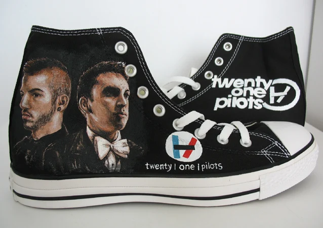 21 pilots converse shoes