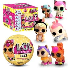 Children Christams Gifts font b Toy b font Pets LOL Surprise Series 2 3 Limited edition