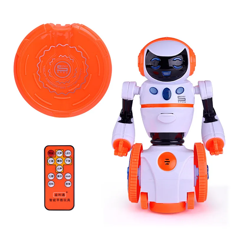 Intelligent remote control robot Early Childhood Story Electric Model