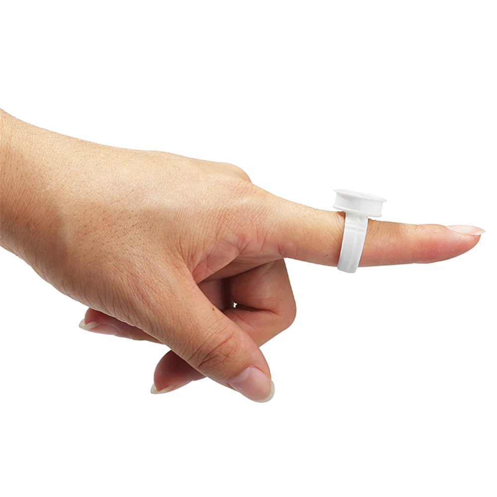 500 шт. одноразовые контейнеры для тату чернил|ink ring|tattoo ink ringsink cup ring |