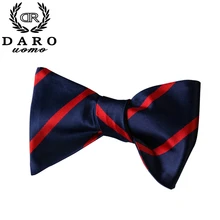 Top Sales Striped Bow Tie for Men Butterfly Bowtie Pocket Square Handkerchief Set Marriage Bow Ties for Men Formal Business –6