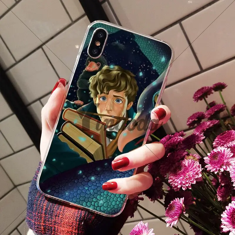 Watercolor  Cartoon painting Fantastic Beasts