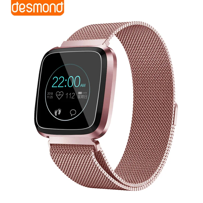

L18 Smart Watch Waterproof Message call reminder Smartwatch men women Fashion Fitness Tracker Heart Rate Blood Pressure watch