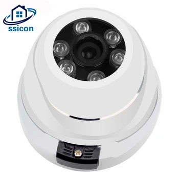 

SSICON 2MP Xmeye Dome Network Camera Indoor 2.8mm 3.6mm 6mm Lens Vandal Proof Home Security Surveillance IP Camera ONVIF