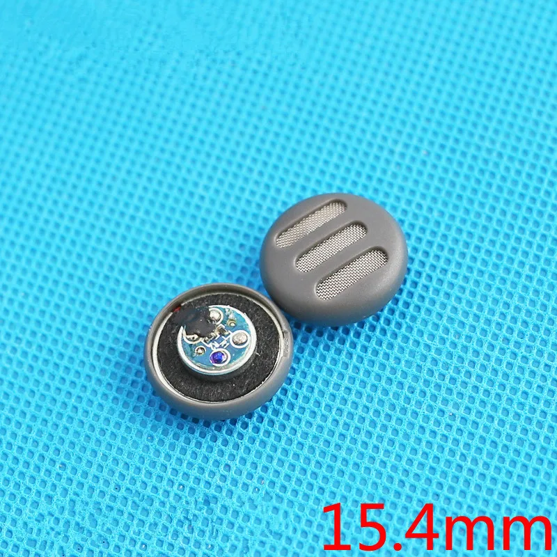 

15.4mm speaker flat head plug horn dual channel noise reduction 10pcs