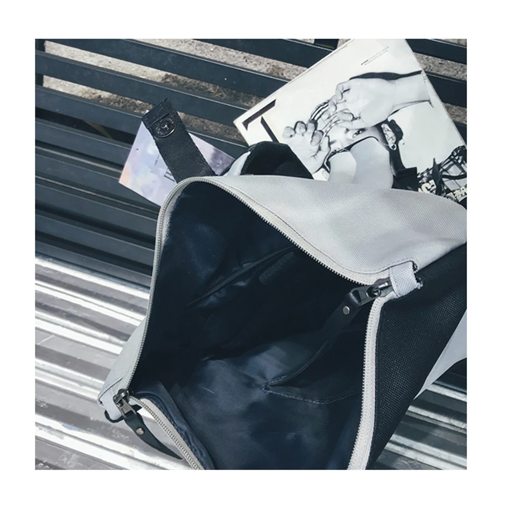 TTOU Simple Mochila para las muchachas adolescentes juventud ocio hombres portátil Mochila Bolsa de viaje Mochila masculina Bolsa Mochila Coofit