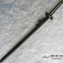 Высокое качество Bleach Shawlong Koufang Zanpakutou Катана реквизит самурайский меч оружие деревянное лезвие 100 см косплей реквизит