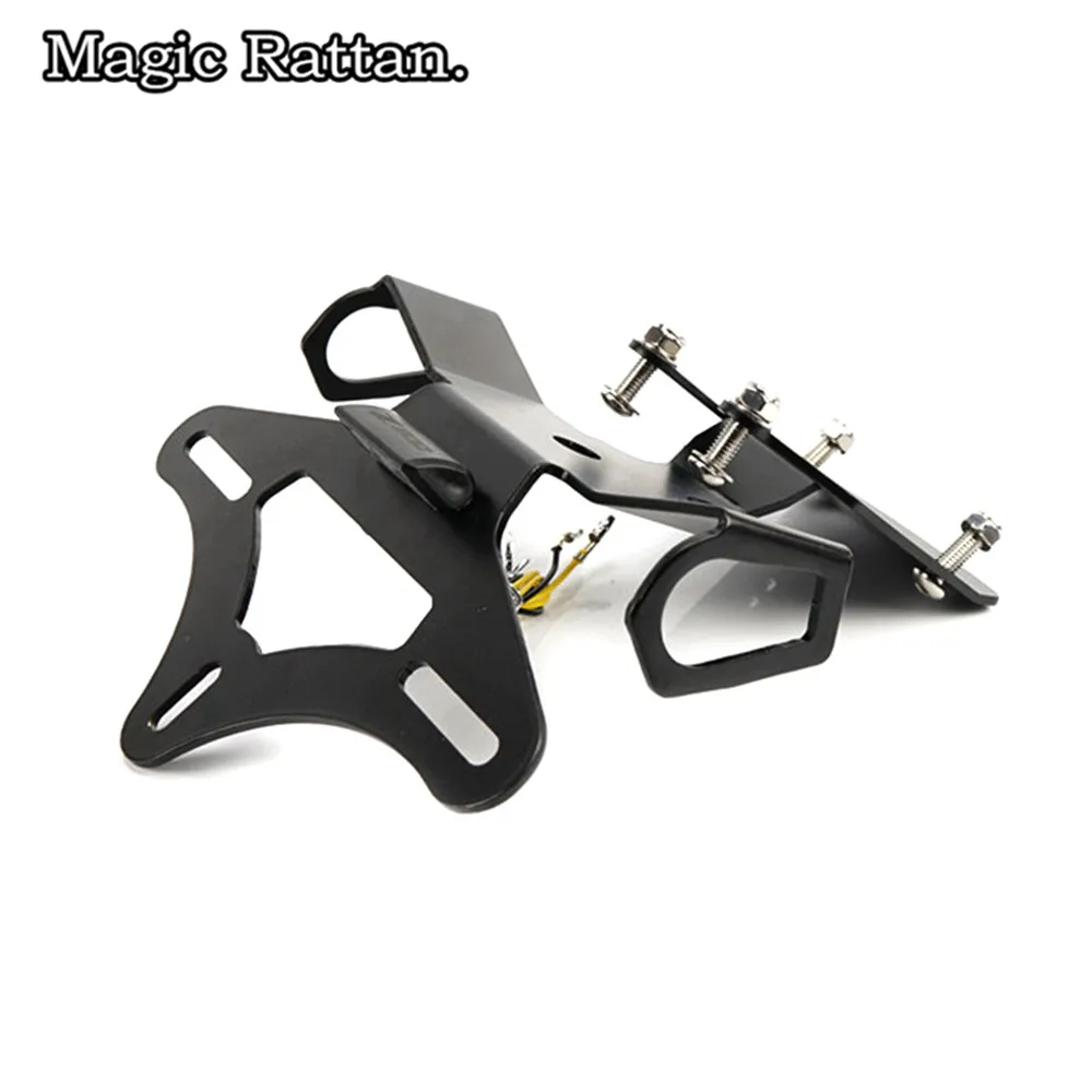 

For Kawasaki Z900 2017 2018 Motorcycle License Plate Holder License Bracket Tail Tidy Fender Eliminator