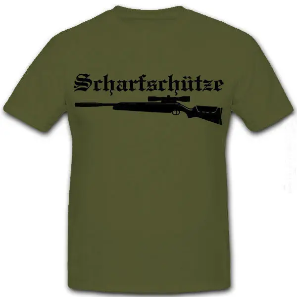 Sniper Gewehr Protect Zielfernrohr-футболка #4279 harajuku летняя футболка с коротким рукавом большого