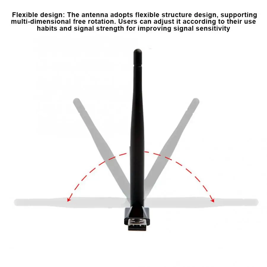 Мини USB 150 Мбит/с 150 м USB Wi-Fi Беспроводной адаптер Сетевая карта