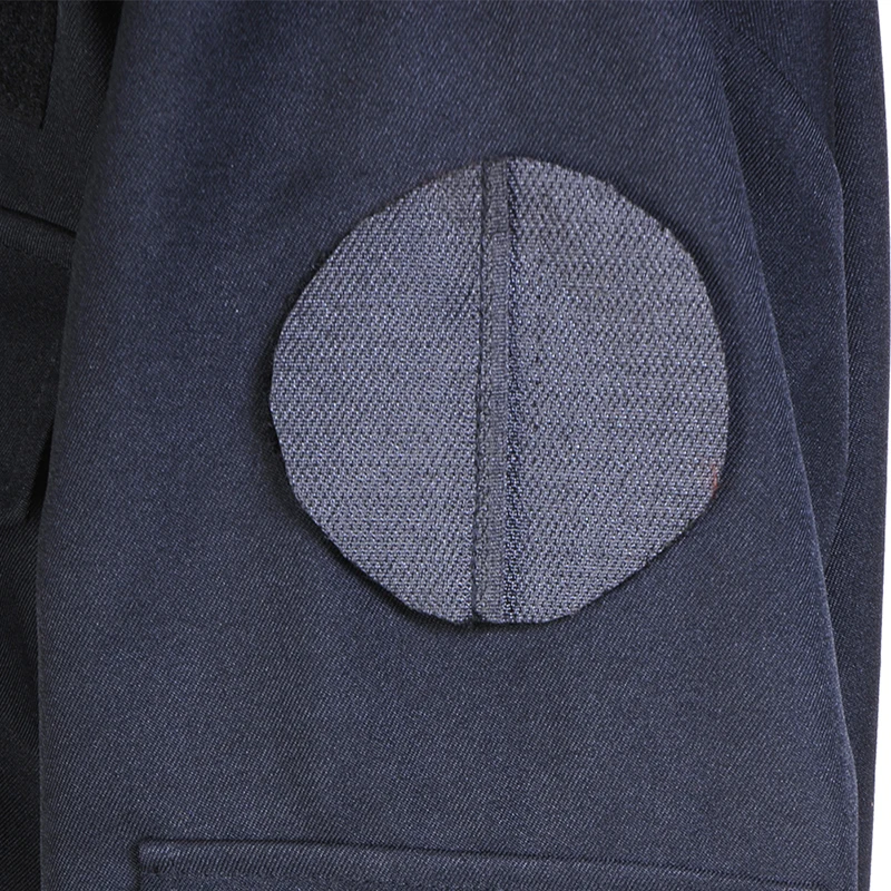Звездные ворота SG1 куртка костюмы для косплея Черная мужская униформа агента полиции