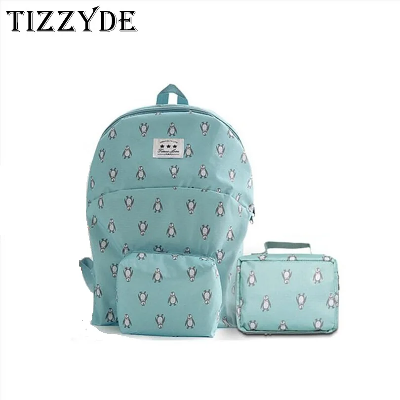 

Drop-shipping Foldable Candy Backpack Student Bag Cartoon Backpack Storage Bag Animal printing Light Children's Backpack SGQ01