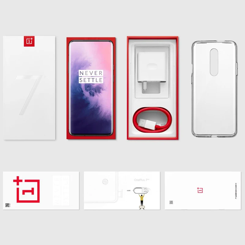 Смартфон OnePlus 7 Pro глобальная версия 6 ГБ+128 ГБ тройная камера 48 Мп Snapdragon 855 67