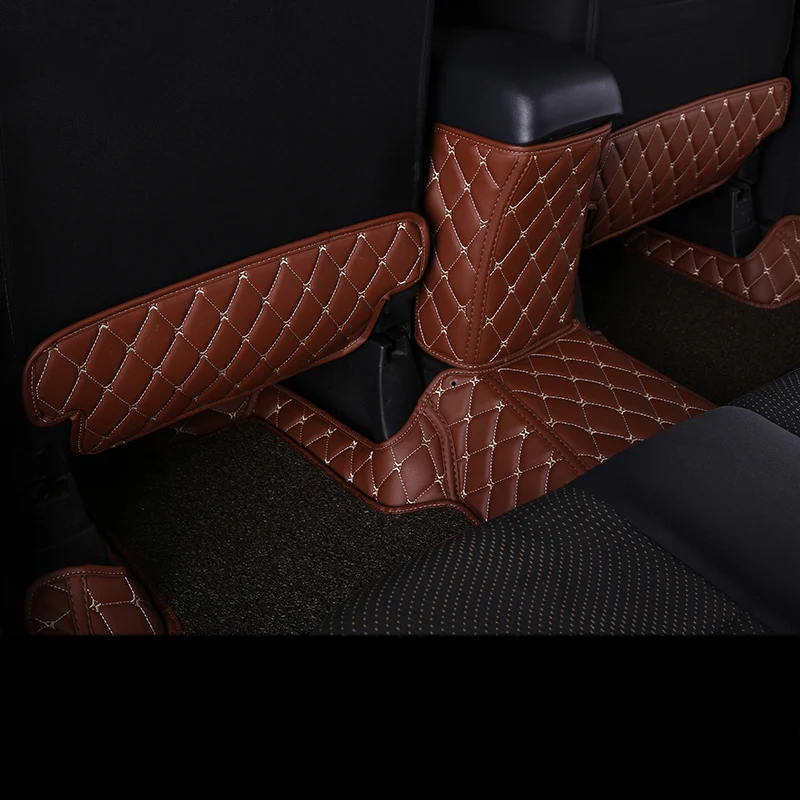 

Lsrtw2017 Fiber Leather Car Rear Armrest Seat Anti-kivk Mar for Mitsubishi Outlander Sport Asx RVR 2011-2019 Accessories