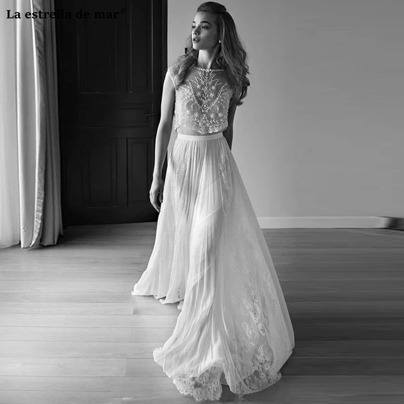 Vestido de casamento2019 кружевное Тюлевое Белое Бальное свадебное платье длинное платье de mariage красивое свадебное платье высокого качества