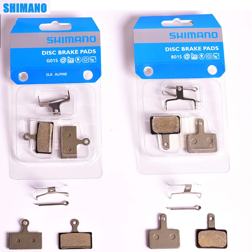 Shimano MTB Disc Brake Pads B01S G01S Resin for BR M485 TX805 M445 M395