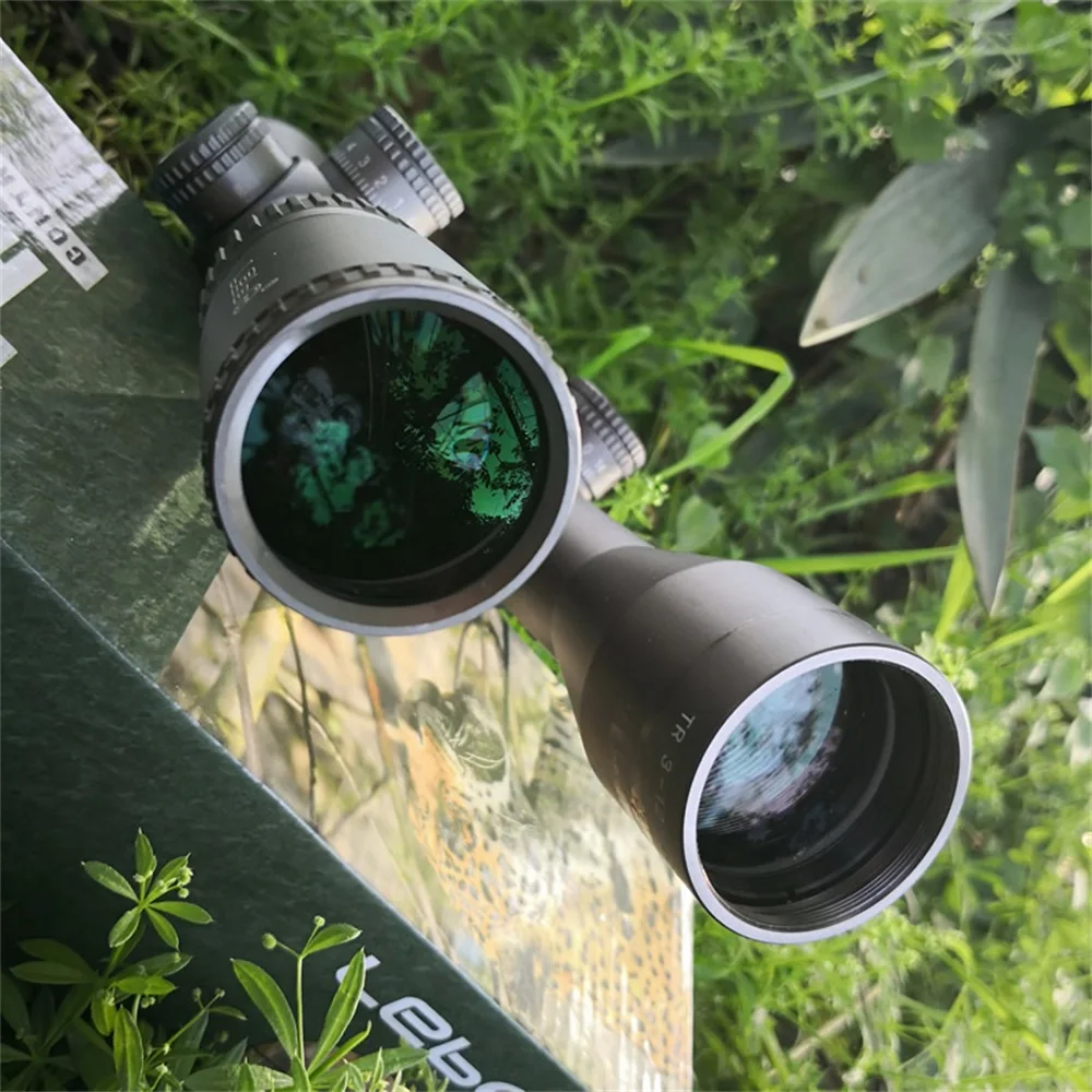 Lebo TR3-12X40SFZ3 водонепроницаемый специальный цветной тактический прицел для охоты 30 мм трубка оптика для оружия страйкбола и военного использования