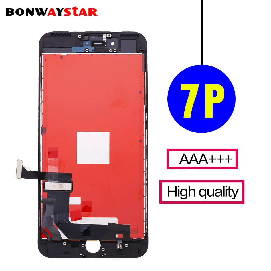 

Part original LCD Screen for iphone 7P Display LCD Touch Screen Digitizer Assembly Replacement for iphone 7 Plus ecran pantalla