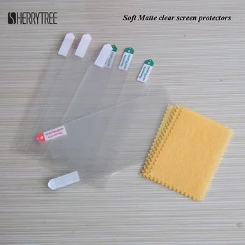 

Soft Matte PET Clear Screen Protectors For Samsung Galaxy S3 S4 S5 mini S6 J1 J3 J5 J7 2016 Guard Film