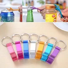 Bottle Opener Key Ring Chain Keyring Keychain Metal Beer Bar Tool Claw Gift Car Styling Accessories Decoration 1Pc