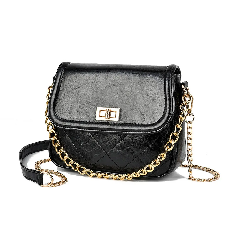 

2019 summer new women's bag portable Korean fashion fresh small square bag trend shoulder Messenger bag