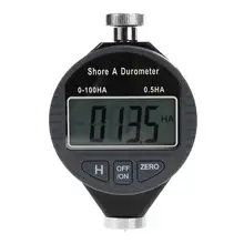 Цифровой Измеритель Твердости дюрометр Цифровой Измеритель Твердости 0-100 градусов