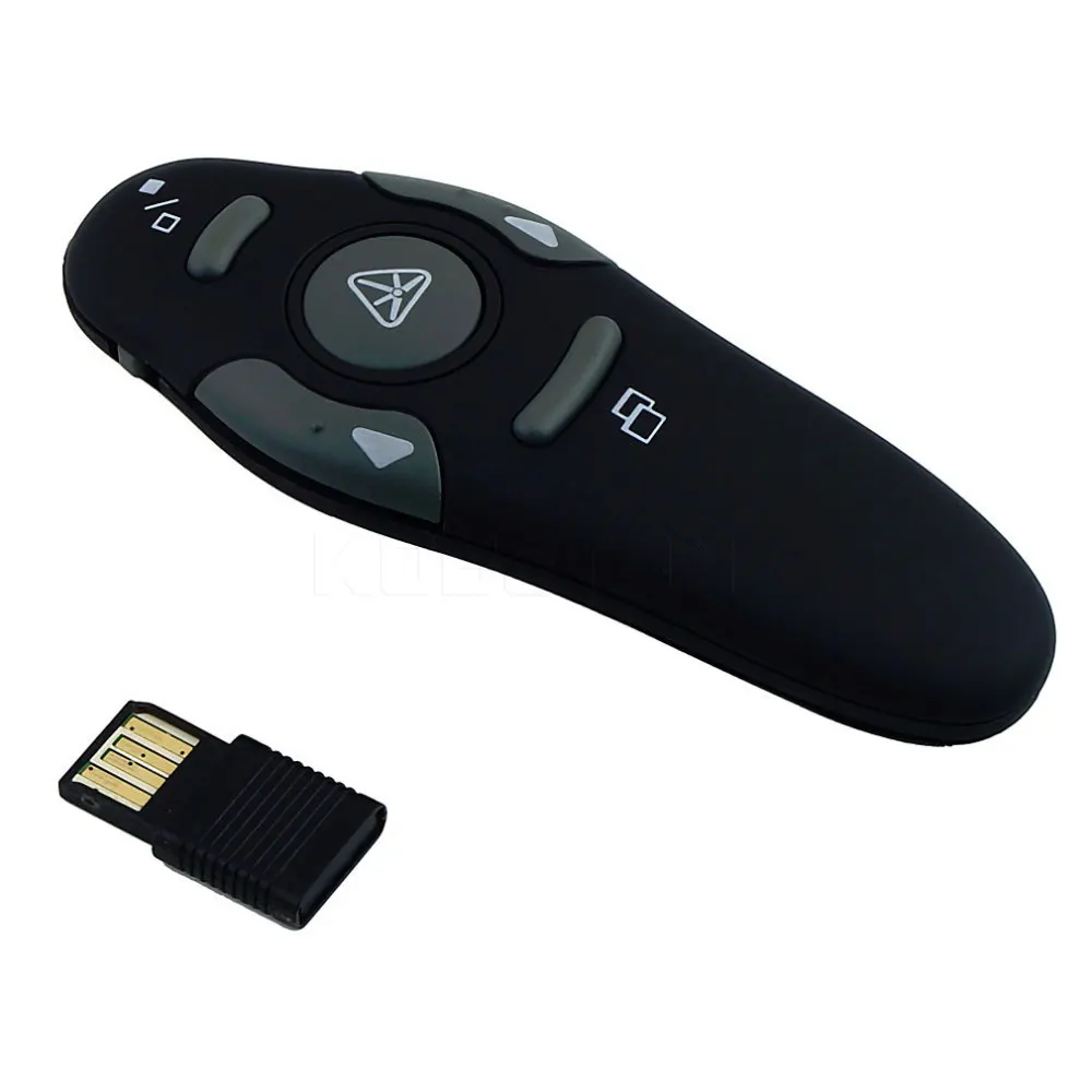 Kebidumei Новый 2 4 GHz беспроводной USB PowerPoint Presenter пульт дистанционного управления
