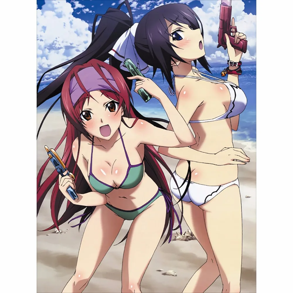

Anime 3D Bedding Bed Sheet Bedsheet Quilt 150*200cm Animation Blanket infinite-stratos