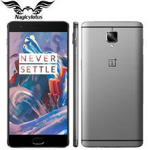Original OnePlus 3 Mobile Phone Oneplus 31920*1080px 5.5″ Snapdragon 820 Quad Core Smartphone 6GB RAM 64GB ROM Touch 16MP NFC