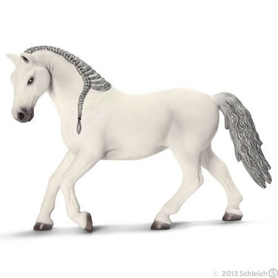 schleich white horse