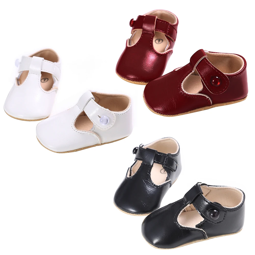 Newborn Baby Girls Soft Sole Shoes Sneakers Sandal Baby Girl Summer Shoes Baby Soft Breathable
