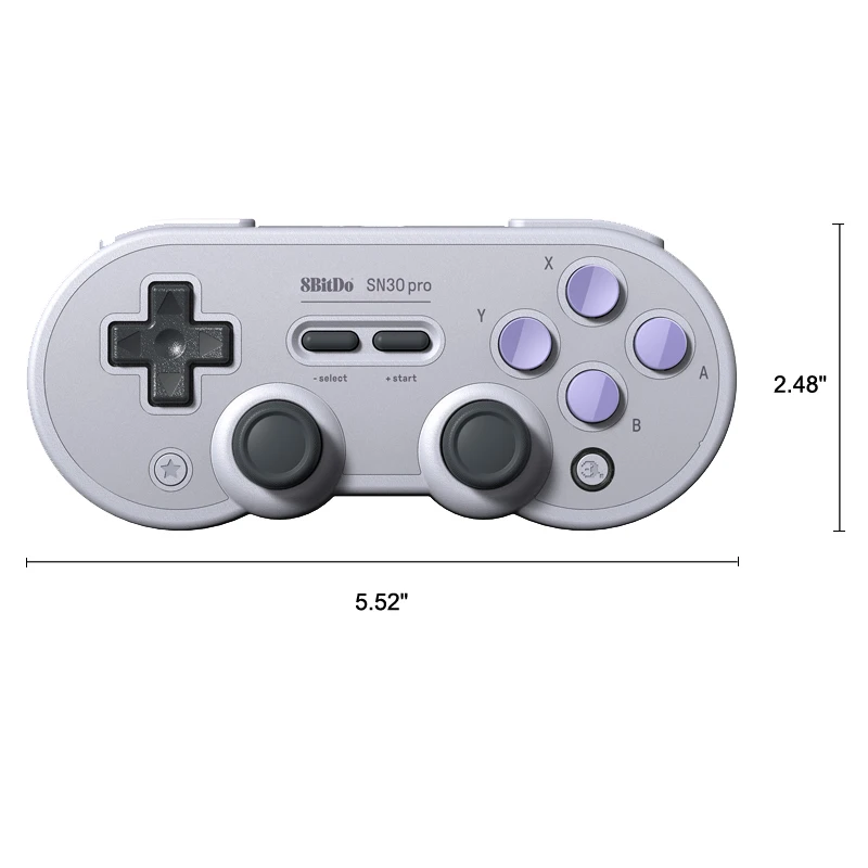 Wireless Bluetooth Controller with 8Bitdo SN30 Pro GB SN Remote Gamepad For Nintend Switch For NS iOS/Android PC Mac Joysrtick
