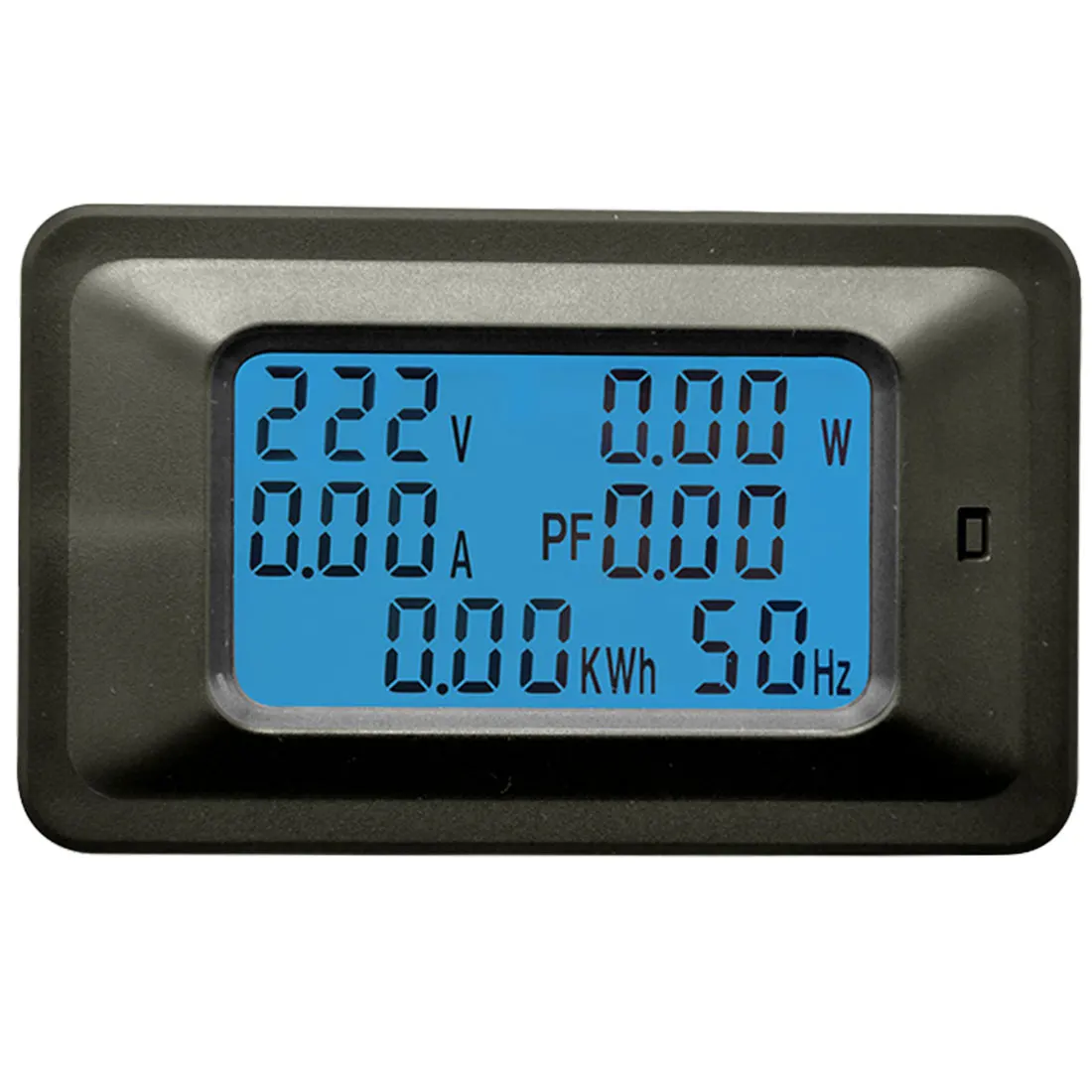 

6 IN 1 LCD Digital AC 20A 100A Voltage Energy Meter Voltmeter Ammeter Power Current Panel Watt Combo Indicator AC110V 220V