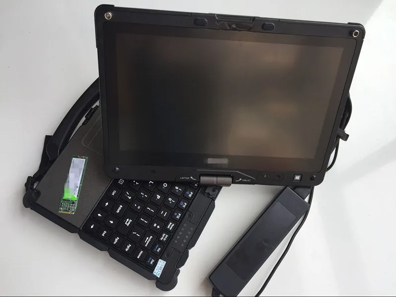 ICOM NEXT MB Star C5 2в1 ноутбук Getac V110 i5cpu 2019 07 v программное обеспечение для BMW icom