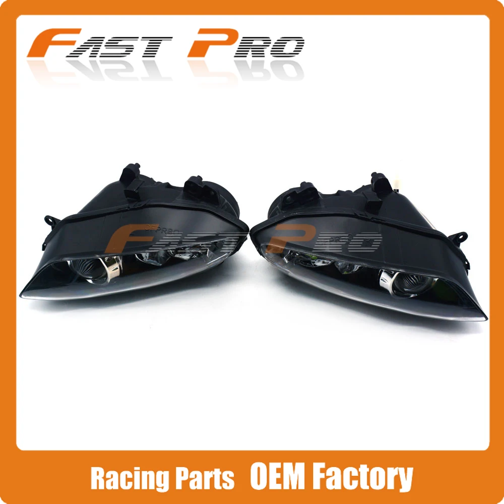 

Motorcycle Headlights Headlamp Head Light Lamp Assembly For YZF-R1 YZF1000 YZF R1 2004 2005 2006