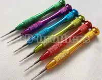 CR-V โลหะ Torx T2 T4 T5 T6 0.8 Pentalobe Phillips 1.5 0.6Y 1.5Y 2.0Y Tri ไขควงสำหรับโทรศัพท์มือถือสวิทช์ DIY ซ่อม 100 pc