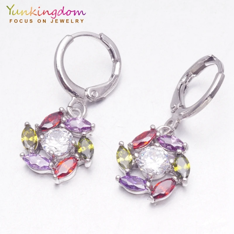 Yunkingdom оригинальный необычный дизайн модные женские серьги Висячие/Висячие