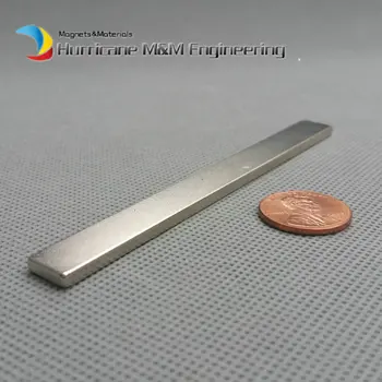 

60 pcs N42 Block 100x10x3 mm Rectangle Strong NdFeB BAR Neodymium Permanent Magnets Rare Earth Magnets