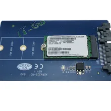 M.2 NGFF SSD на 22pin SATA адаптера ADPM0301
