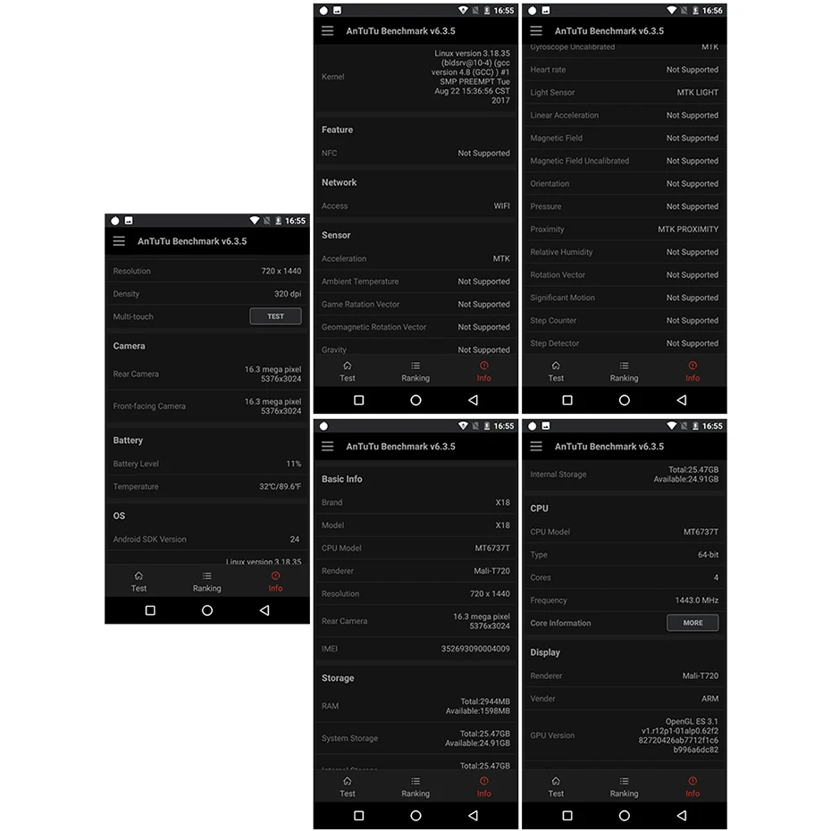 Cubot X18 (46)