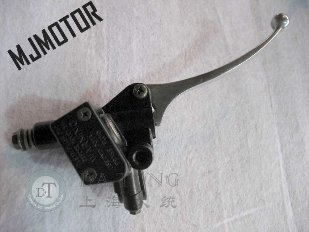 

Гидравлическая тормозная ручка HS125T QS150 с главным цилиндром, правая сторона для мотоцикла Suzuki, китайского скутера Kawasaki ATV, запчасти для мопеда