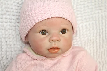 NPK new 22 silicone reborn baby bebes soft body open eyes dolls 55cm babies real doll toy Birthday Gift Alive Lifelike toys doll alive reborn doll with soft real gentle touch 2018 new design free shipping lifelike wholesale baby gift dolls