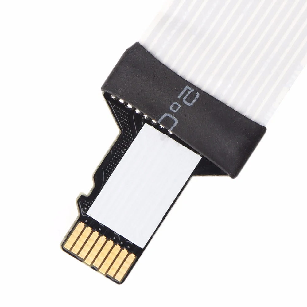 TF Micro SD штекер для SD женский SDHC SDXC Гибкий адаптер удлинитель для автомобиля gps tv 48 см/60 см