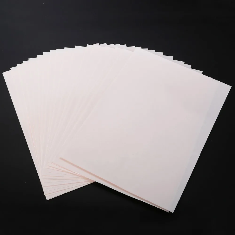 Carta 10 pezzi Transfer per stampanti a getto dinchiostro T-Shirt Stampa prodotti Ferro da stiro Colore chiaro A4 Tessuto leggero 
