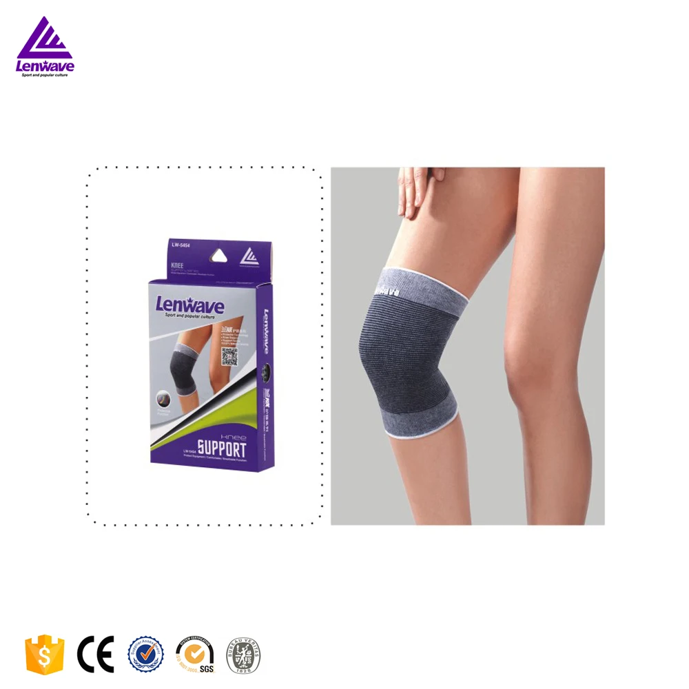 Sports Safety 1 Pair Bamboo Charcoal Cotton Knee pads Safety Protector