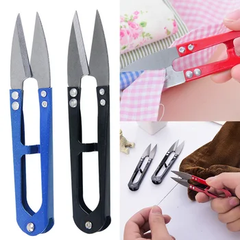 

1PCS Handheld Sewing Embroidery Thread Cutter Snips Scissors Fishing Craft Tools Handheld Mini Tailor's Scissors Sewing Tools