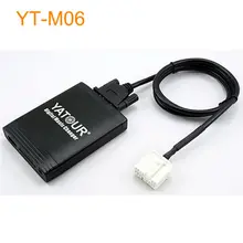 Car Digital Music MP3 CD Changer with AUX USB for Factory Head Unit OEM Radio for Opel Agila