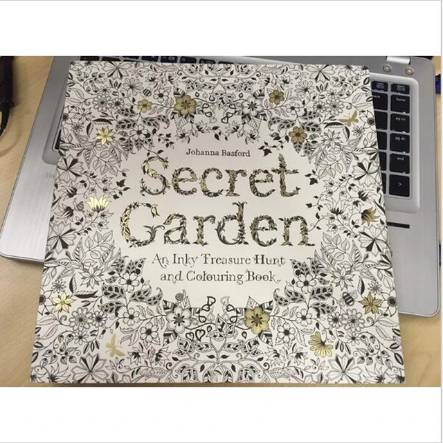 480+ Secret Garden Door Coloring Book HD