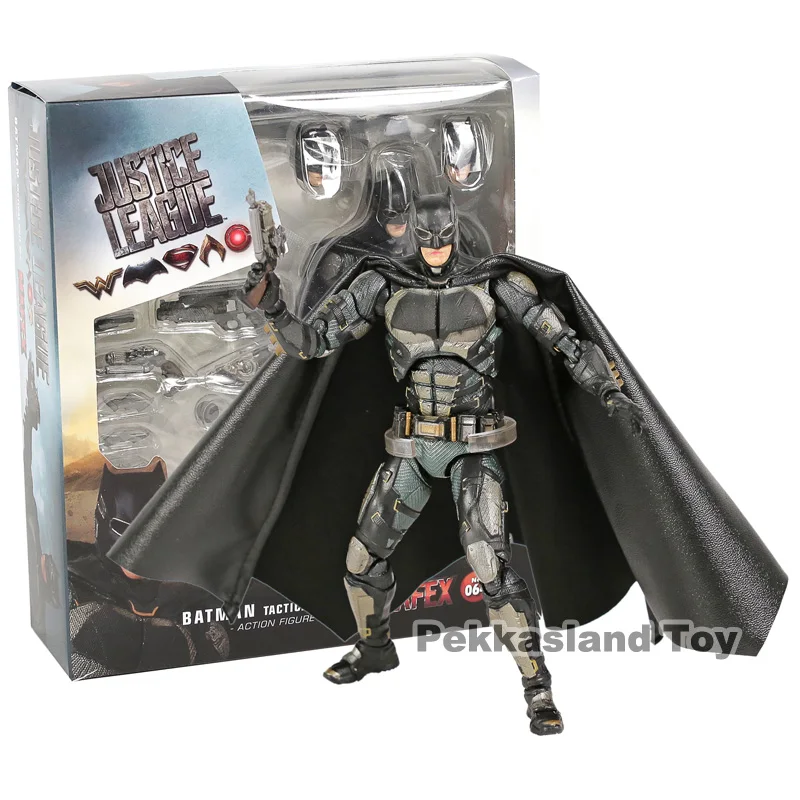 

MAFEX NO.064 Batman Tactical Suit Ver. PVC Action Figure Collectible Model Toy