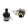 Water Faucet Adapter Universal Connector Irrigation Plumbing Pipe Fittings Water Tap Joint Tube Faucet Pipe Joiners 1 Pc ► Photo 1/6